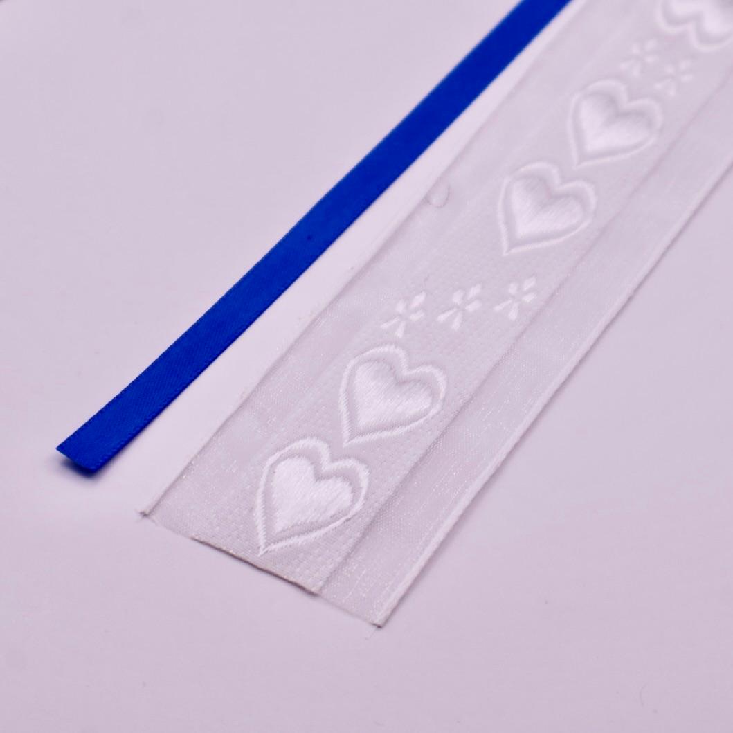 【番号オーダー可能】北海道日本ハムファイターズ風カラー　くるみボタンのヘアリボン　クロスステッチ刺繍 | 4枚目